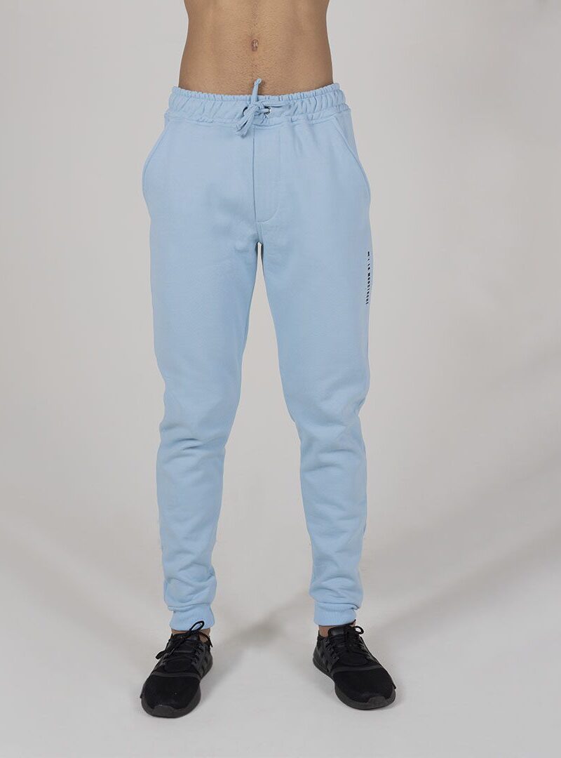 Calça Moletom Comfy Jogger Azul Bebê