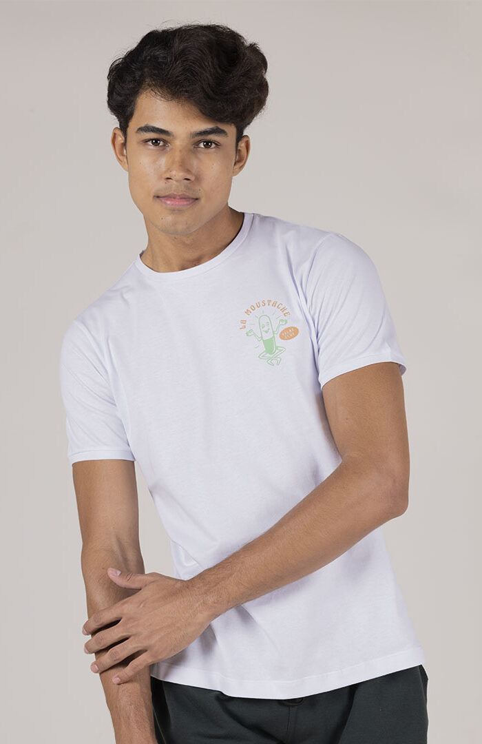 Jaqueta Puff Colorado Azul La Moustache