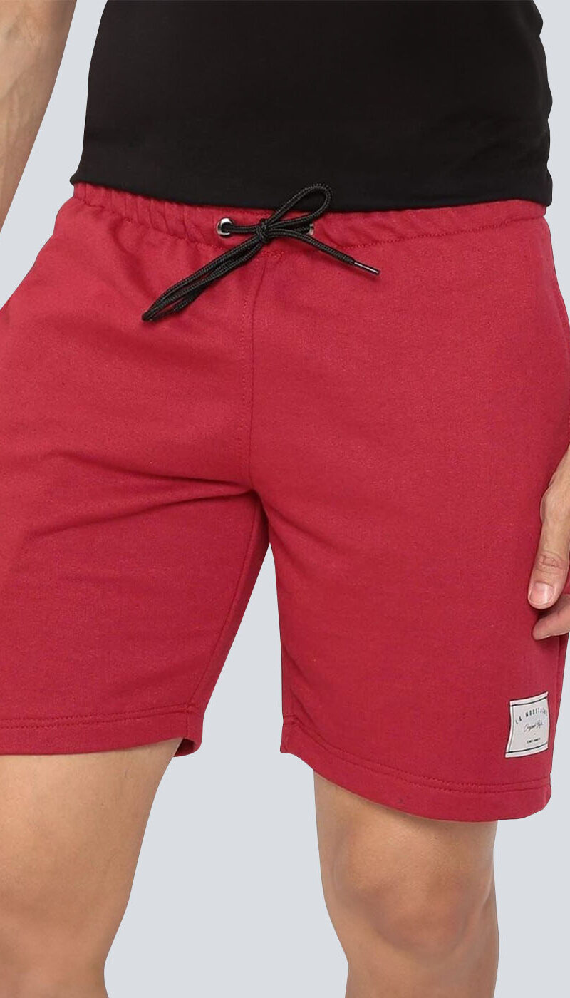 Shorts Moletom Red